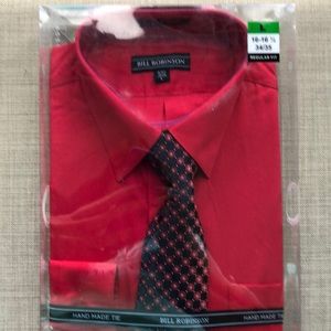 Men’s New Bill Robinson Dress Shirt